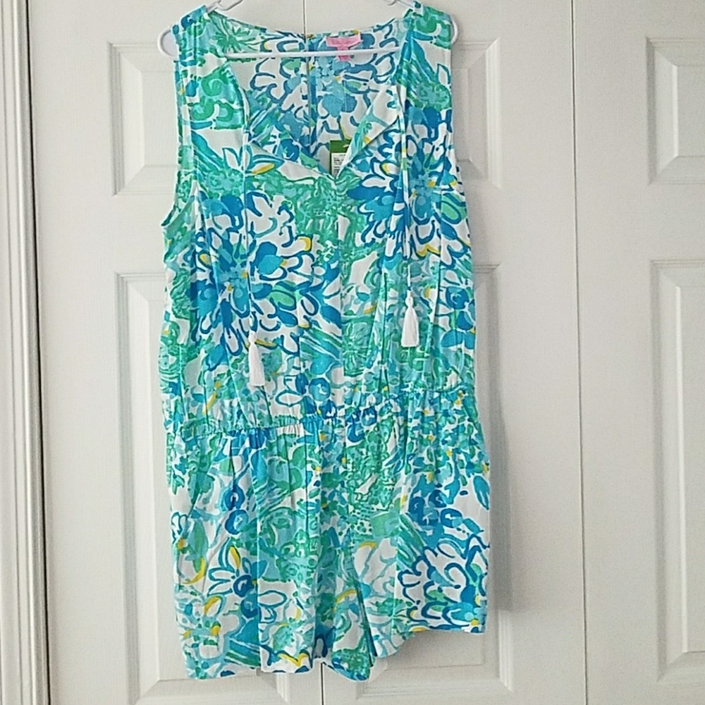 Lilly Pulitzer Tybee Romper